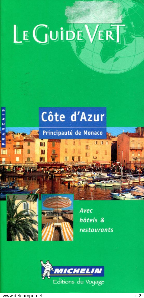 Le Guide Vert MICHELIN - N° 12 - 2000 - Côte D'Azur - Michelin (guide)