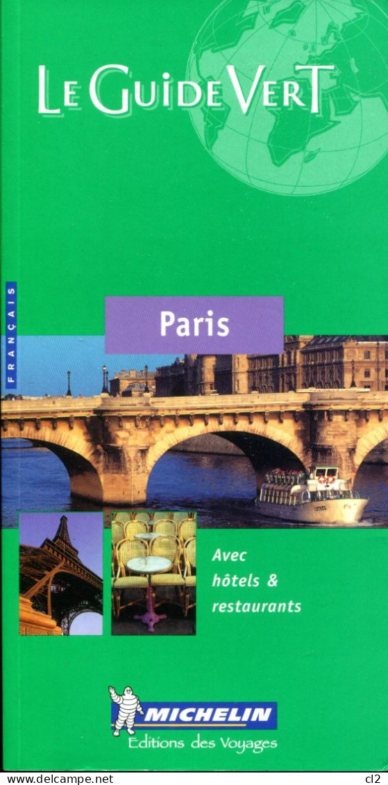 Le Guide Vert MICHELIN - N° 19 - 2002 - Paris - Michelin-Führer