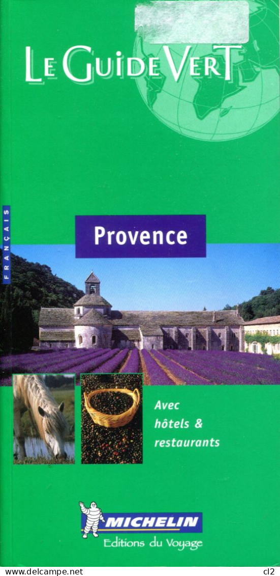 Le Guide Vert MICHELIN - N° 23 - 2000 - Provence - Michelin-Führer