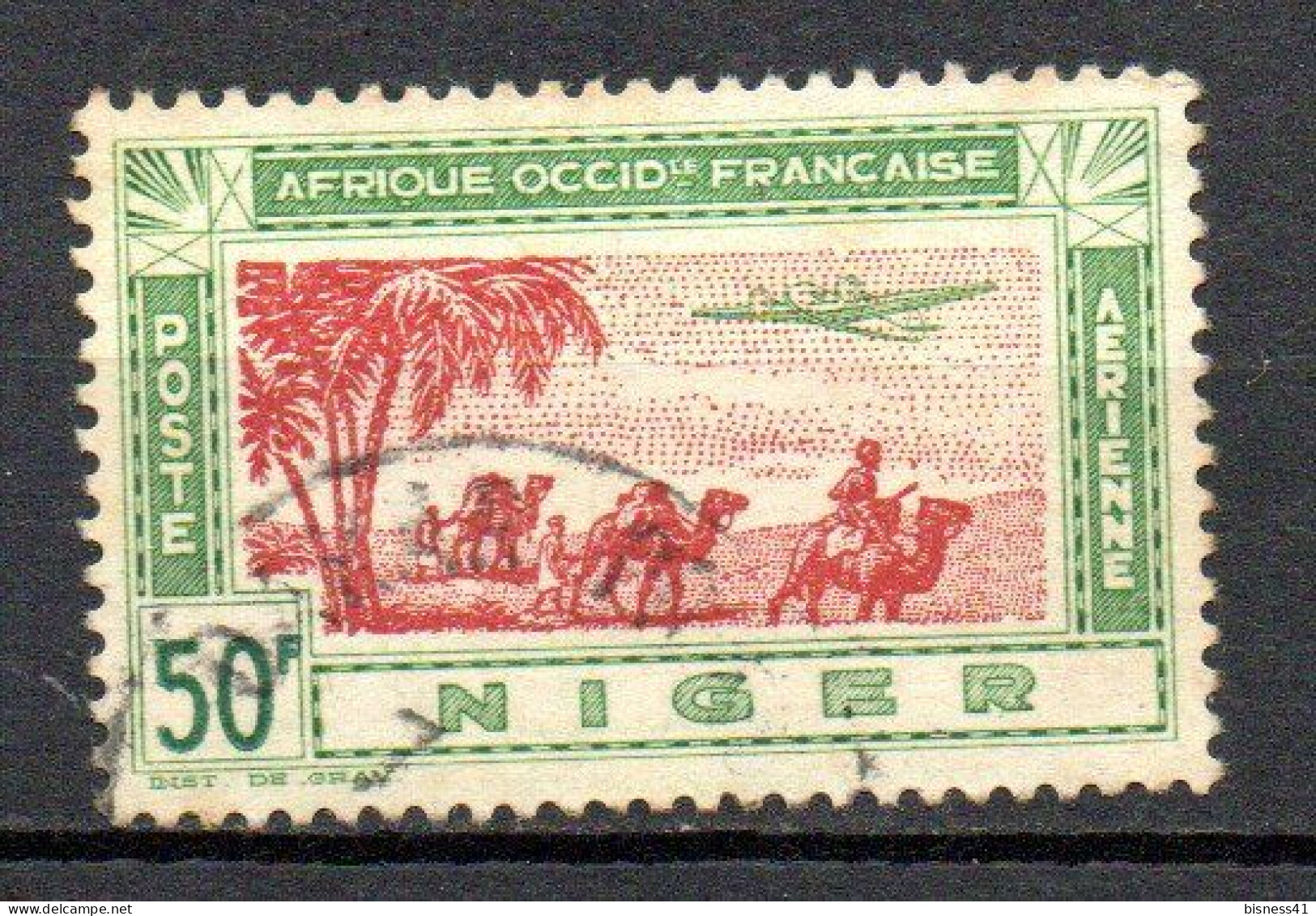 Col33  Colonie Niger PA N° 17 Oblitéré Cote : 7,00€ - Usati