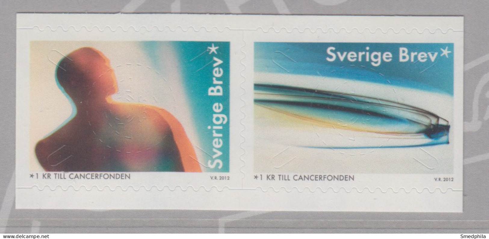 Sweden 2012 - Michel 2868-2869 MNH ** - Neufs