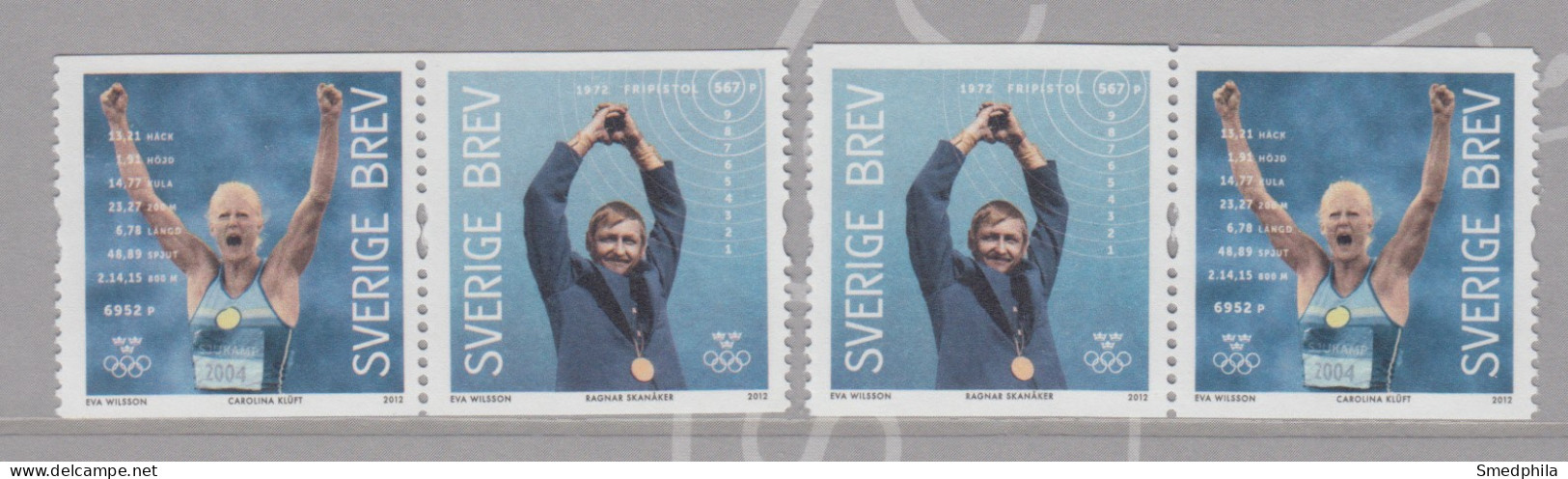 Sweden 2012 - Michel 2885-2886 MNH ** - Neufs