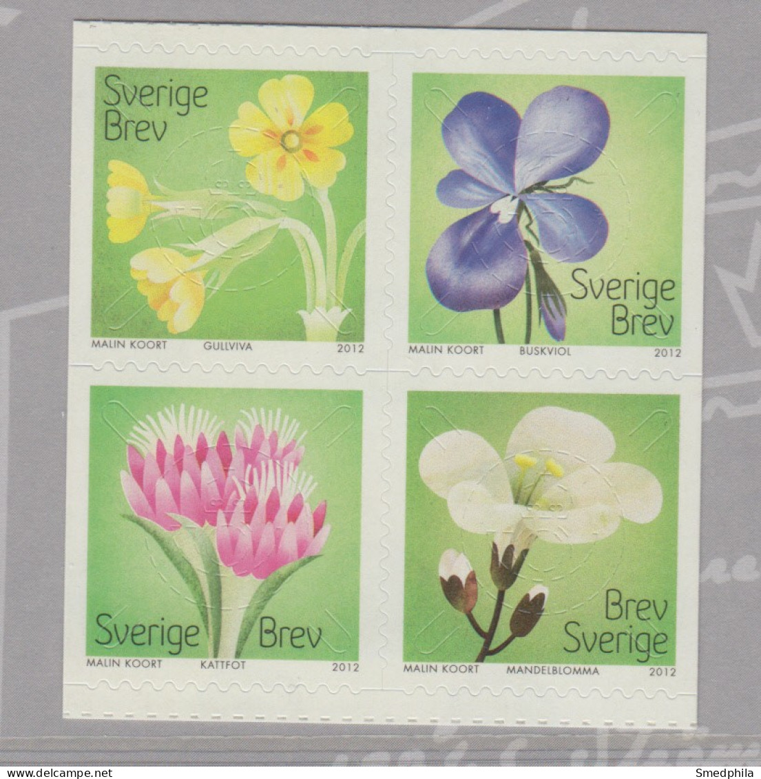 Sweden 2012 - Michel 2890-2893 MNH ** - Unused Stamps