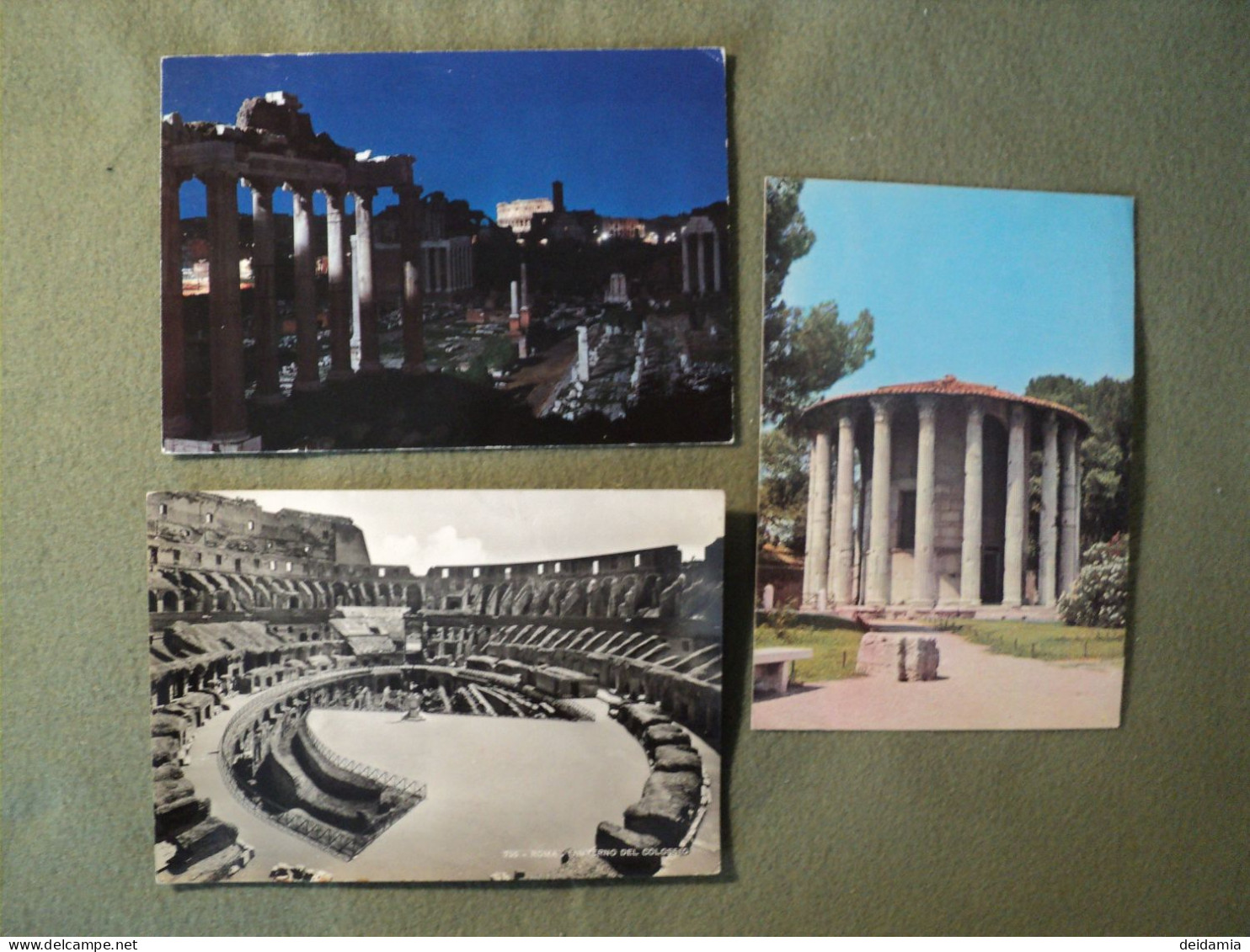 ITALIE. LOT DE 3 CPSM ROME. 1969 / 1983 - Verzamelingen