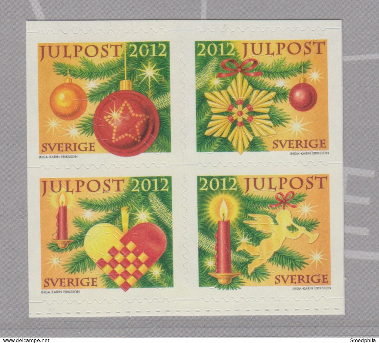 Sweden 2012 - Michel 2910-2913 MNH ** - Unused Stamps