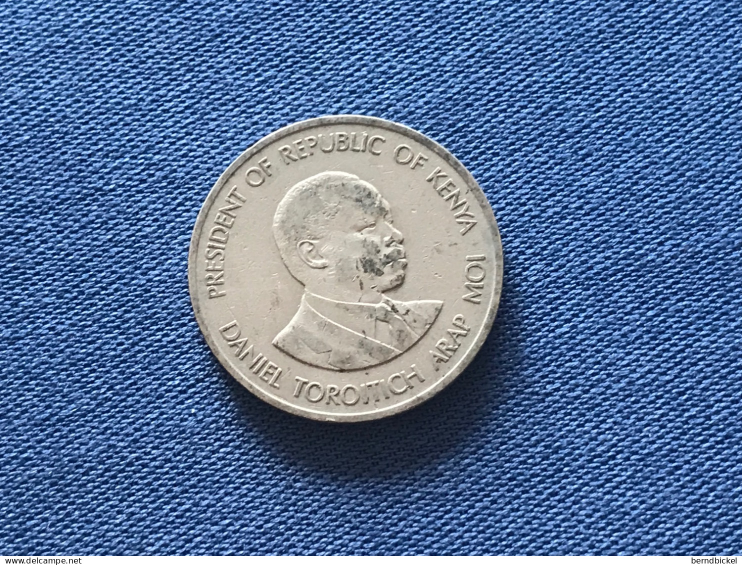 Münze Münzen Umlaufmünze Kenia 1 Shilling 1989 - Kenya