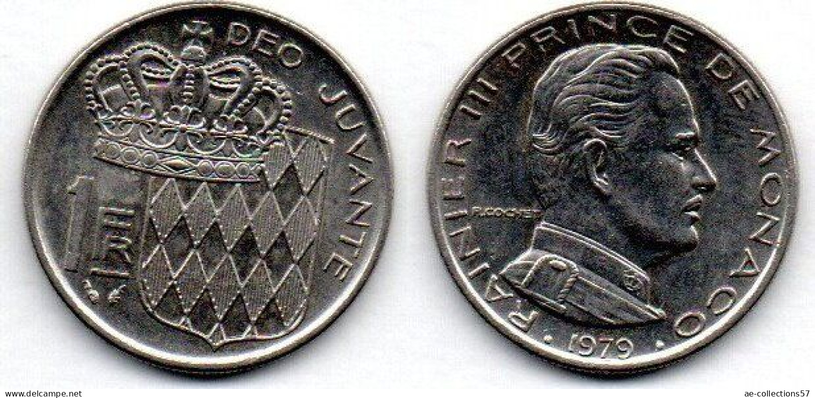 MA 22233 /  Monaco 1 Franc 1979 SUP - 1960-2001 Nouveaux Francs