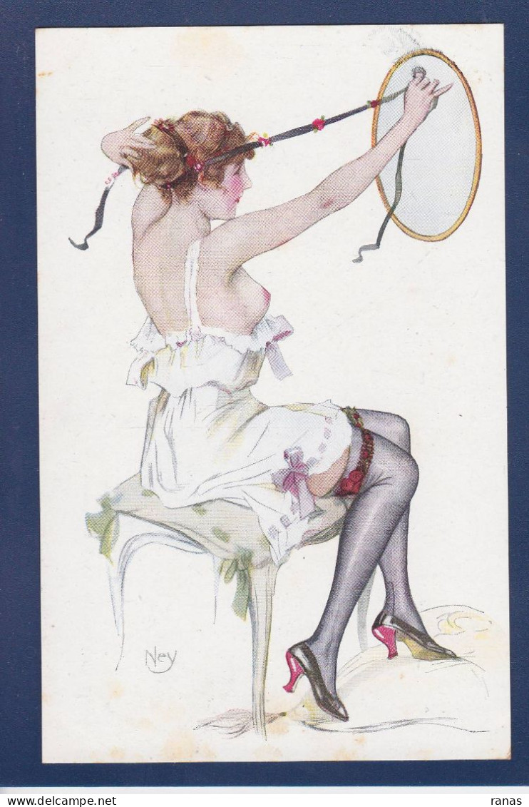 CPA Ney Erotisme Femme Woman Non Circulé Art Nouveau Nu Féminin Nude - Pin-Ups