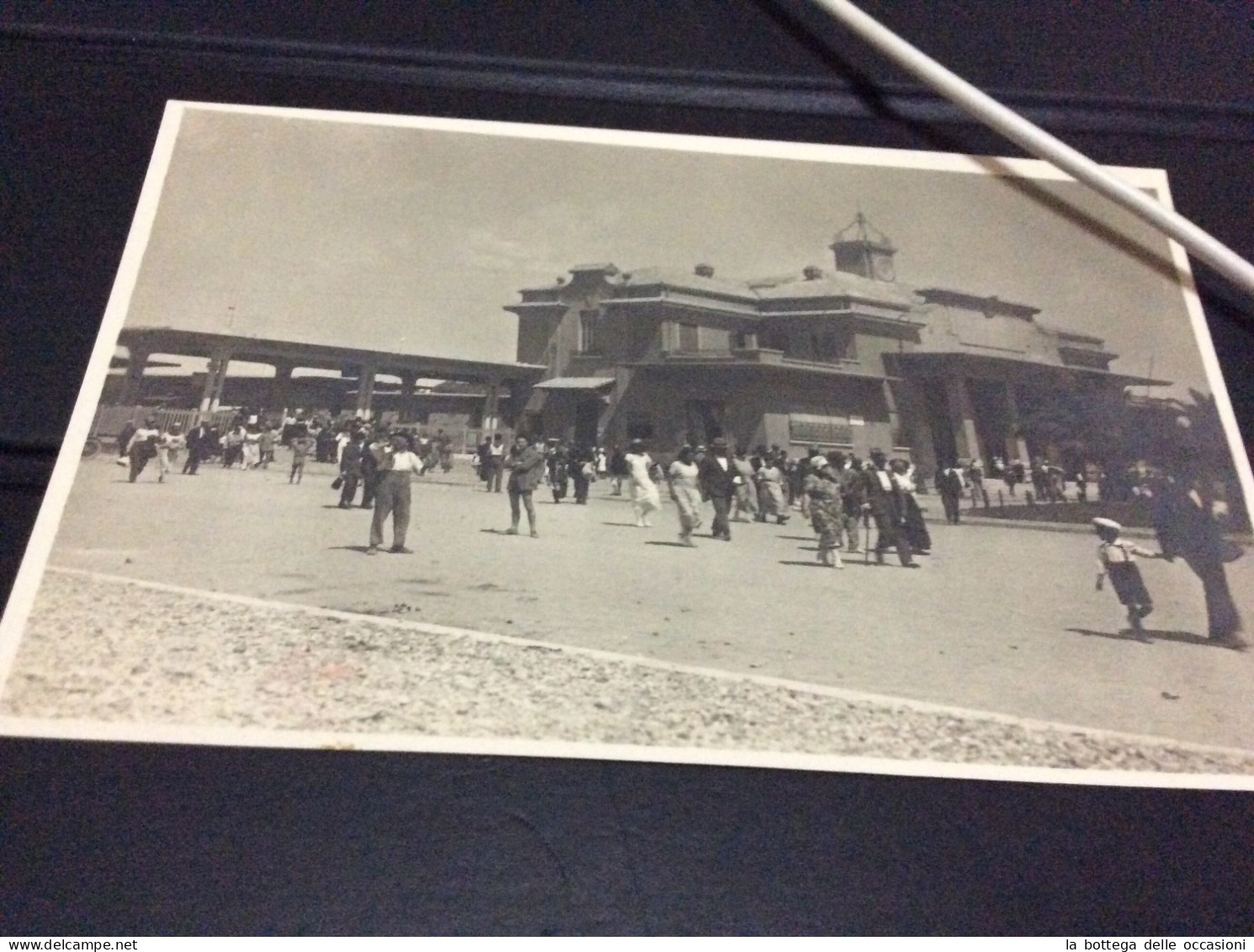 OSTIA MAaRE Roma Lazio    Stazione Ferroviaria  Primi 900 - Bridges