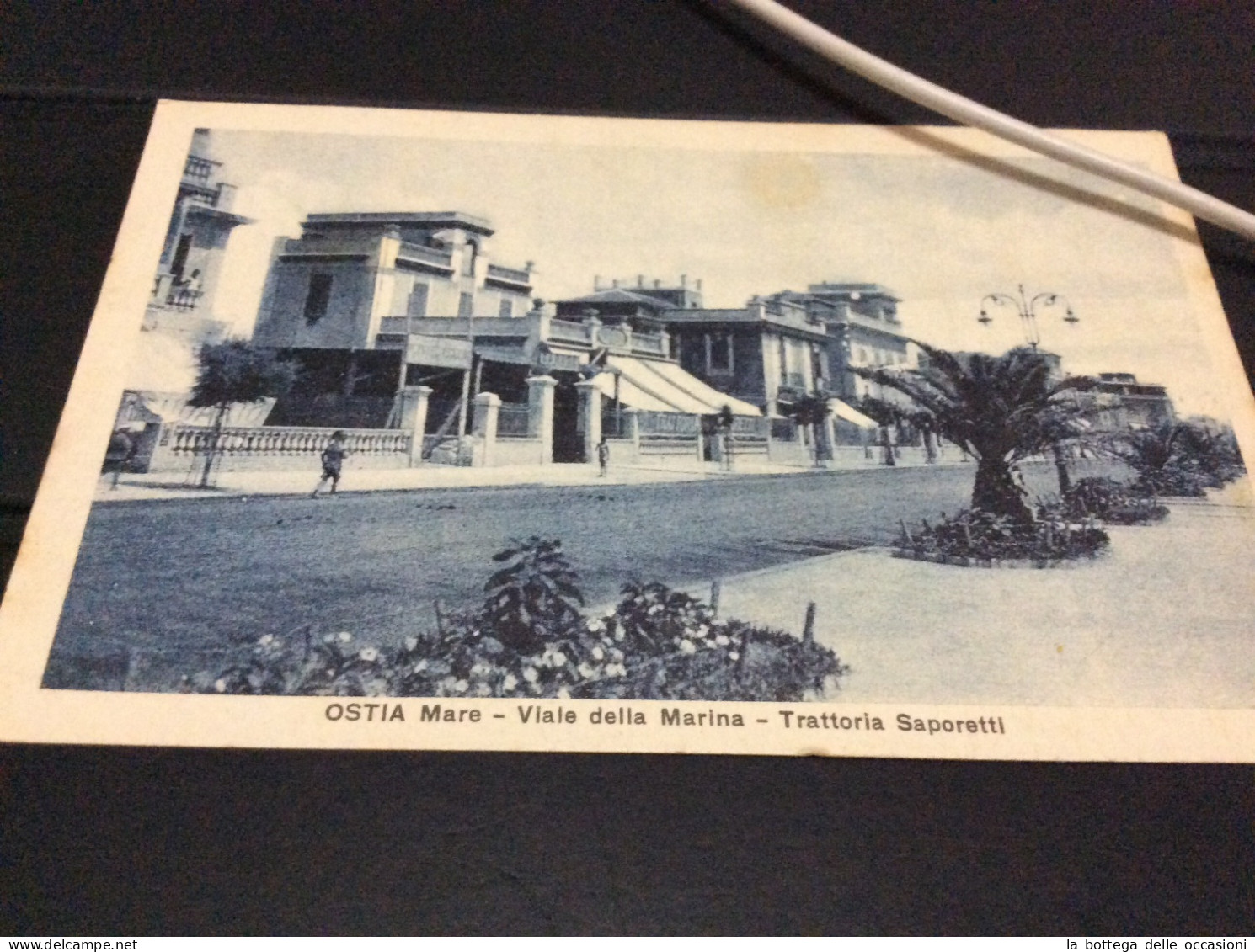 OSTIA MARE Roma Lazio    Stazione Ferroviaria  Primi 900 - Ponts