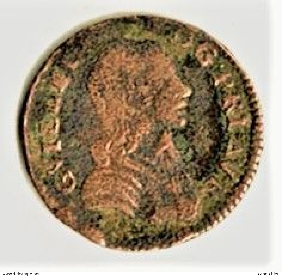 FRANCE / DENIER TOURNOIS / PRINCIPAUTE D'ORANGE / GUILLAUME HENRI / 16+50/ 1.19 G - Orange