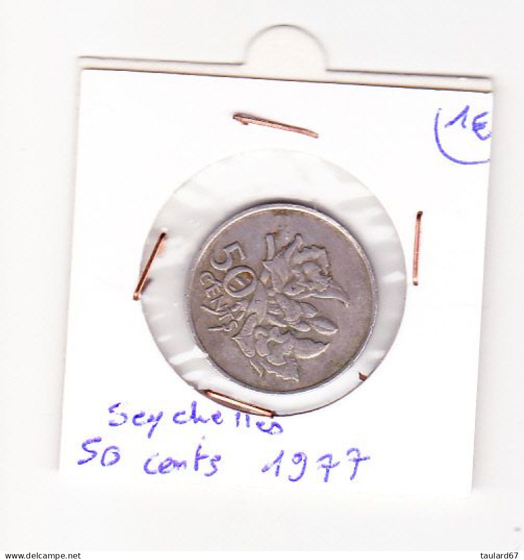 Seychelles 50 Cents 1977 - Seychellen