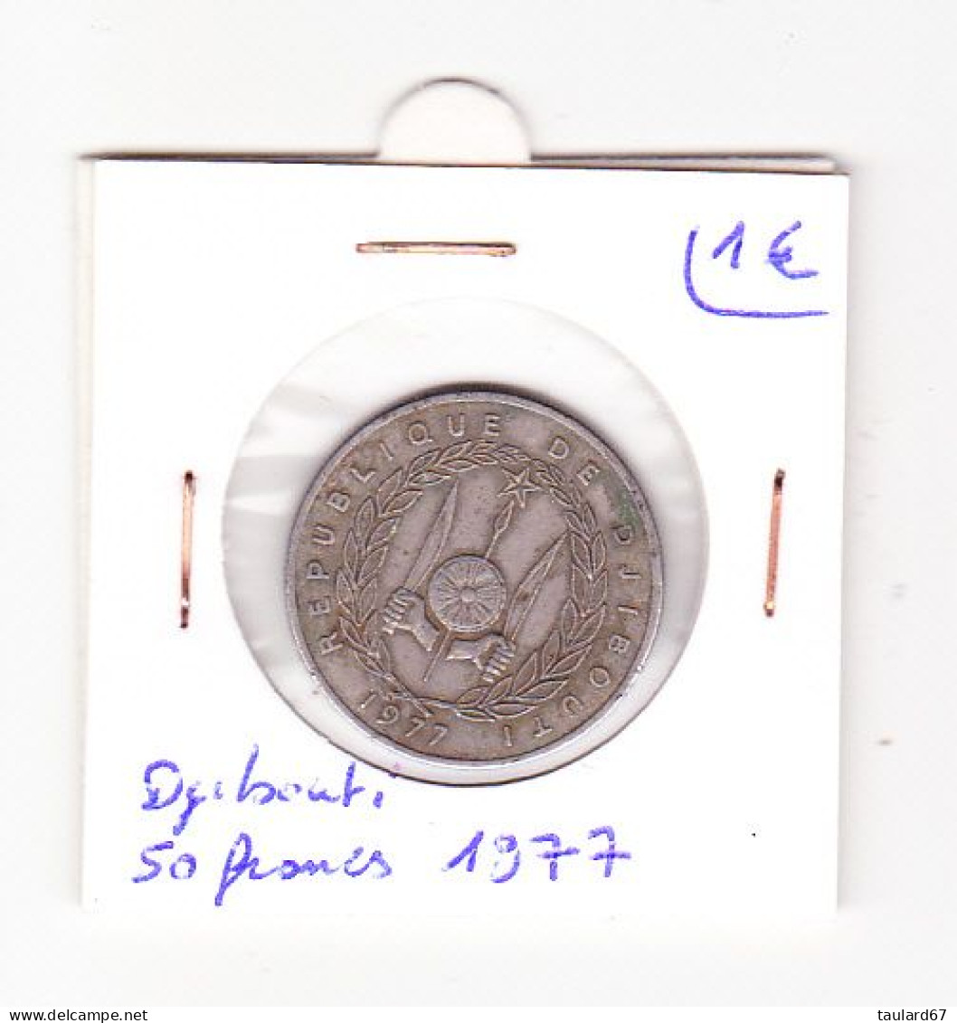 Djibouti 50 Francs 1977 - Gibuti