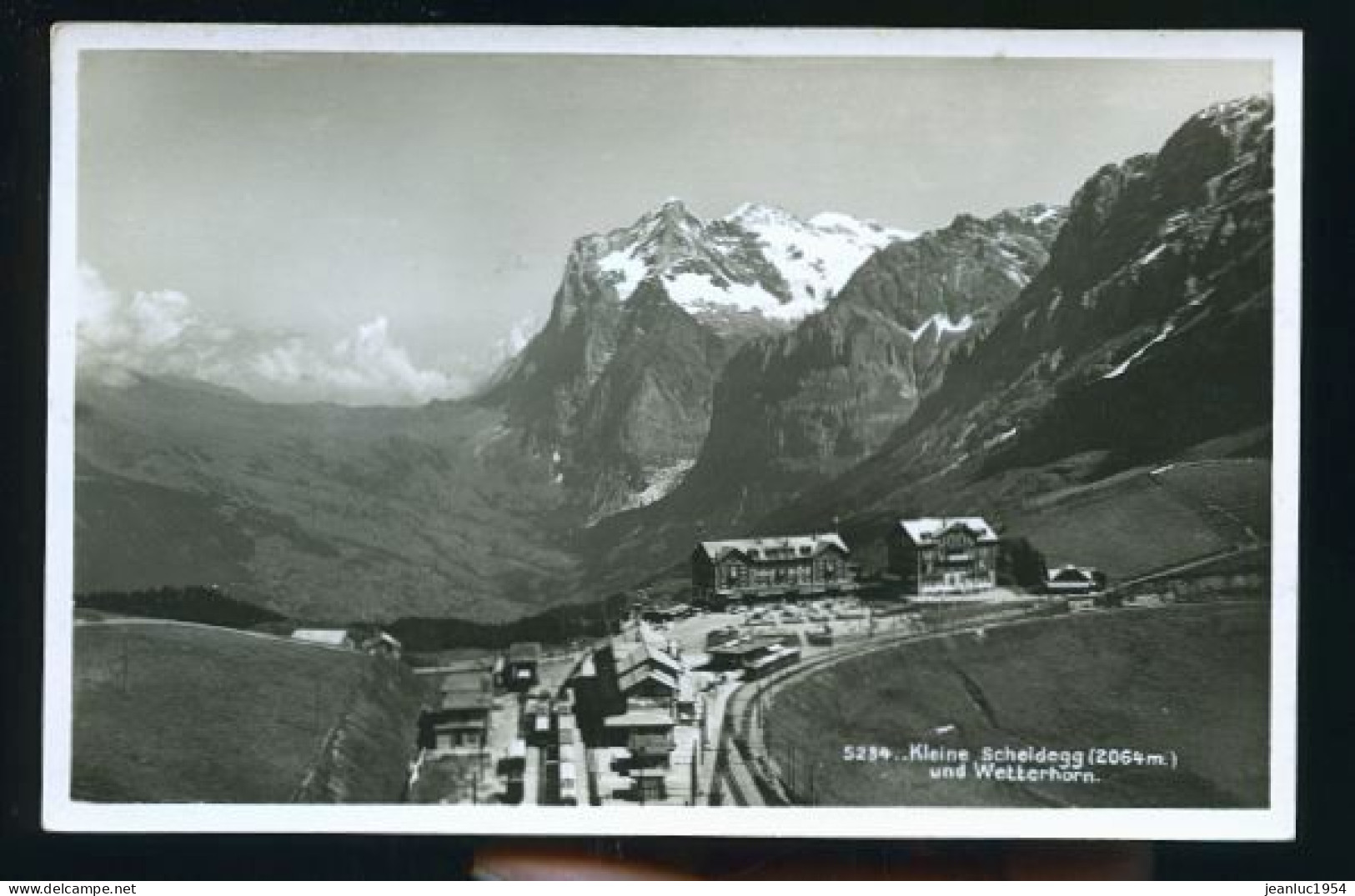 KLEINE SCHEIDEGG   760 PHOTO CARTE - Egg