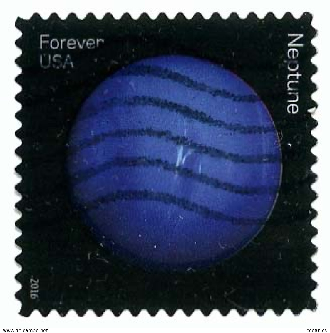 Etats-Unis / United States (Scott No.5076 - Views Of Our Planets) (o) - Andere & Zonder Classificatie