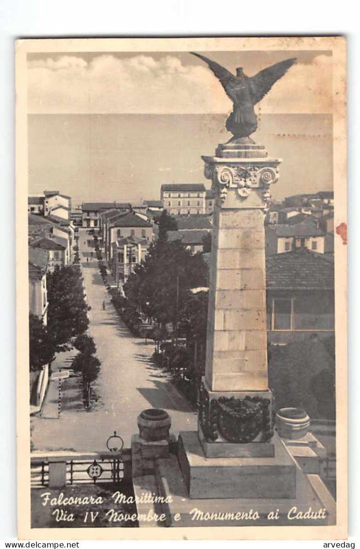 16759  FALCONARA MARIITIMA - MONUMENTO AI CADUTI - Monuments Aux Morts