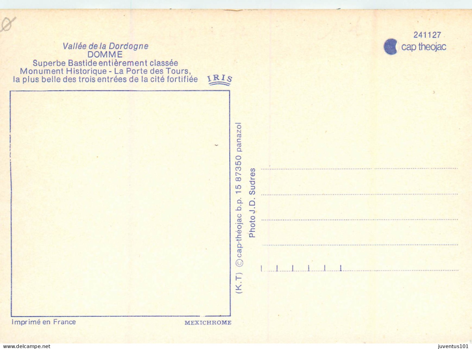 CPSM Domme-Bastide    L2172 - Domme