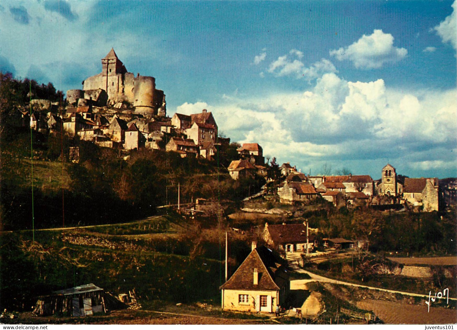 CPSM Chateau De Castelnaud           L2172 - Domme