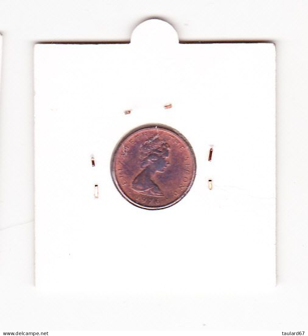 Ile De Man 1/2 Penny 1976 - Other & Unclassified