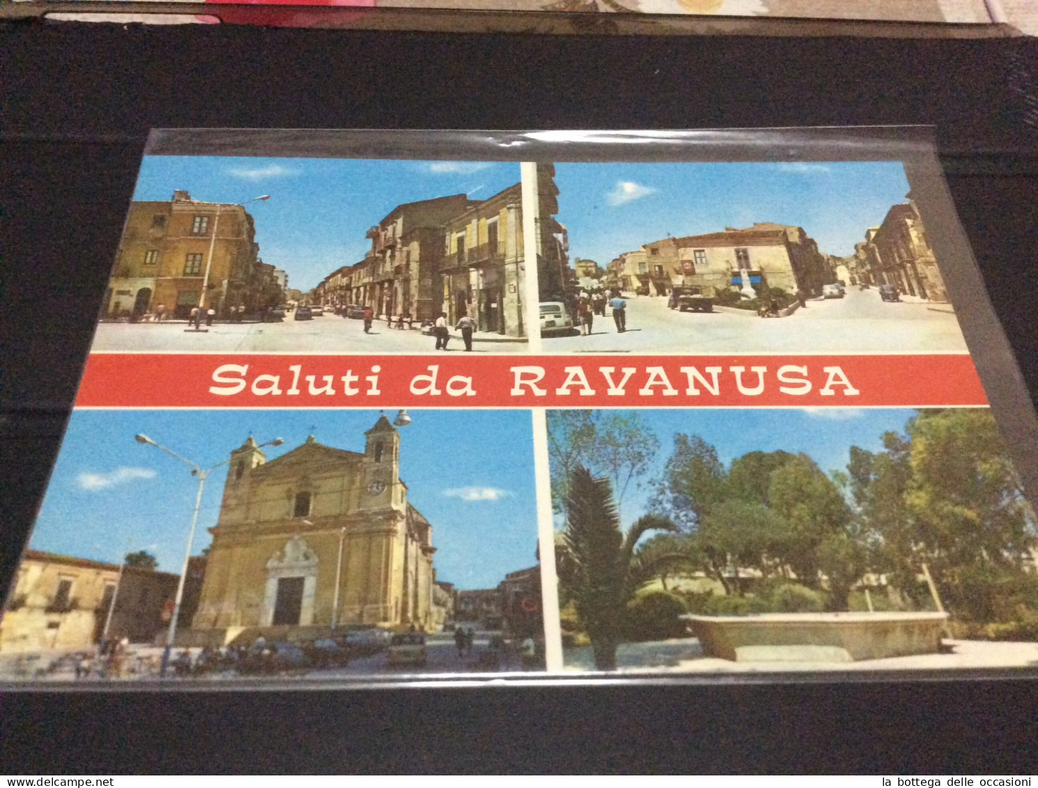 Ravanusa Agrigento Sicilia Primi Anni 50 - Bagheria