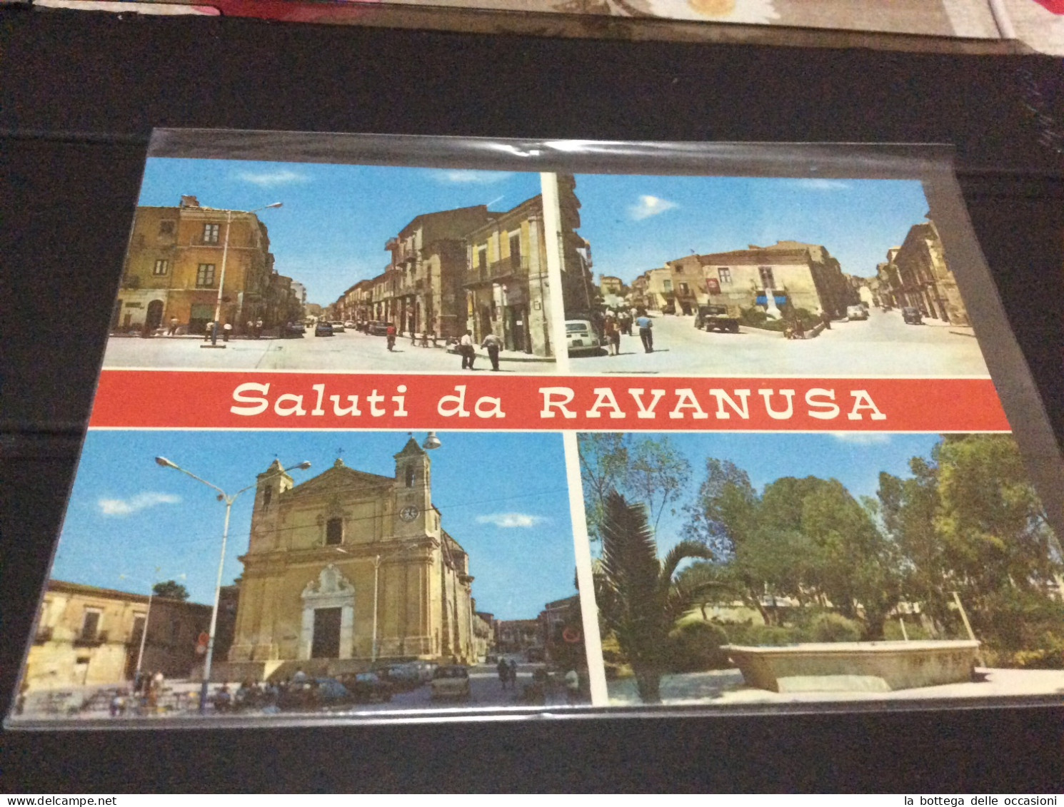 Ravanusa Agrigento Sicilia Primi Anni 50 - Bagheria