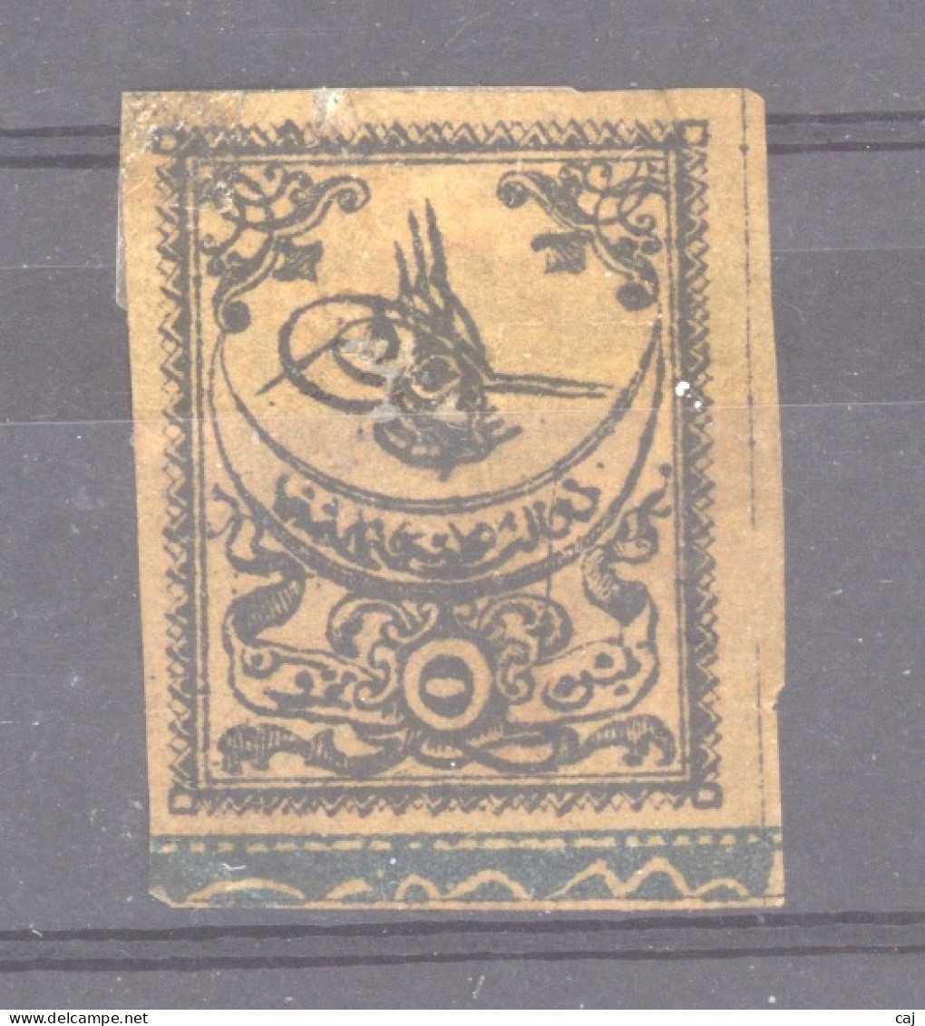 Turquie  -  Taxe  :  Yv  4  (o) - Postage Due