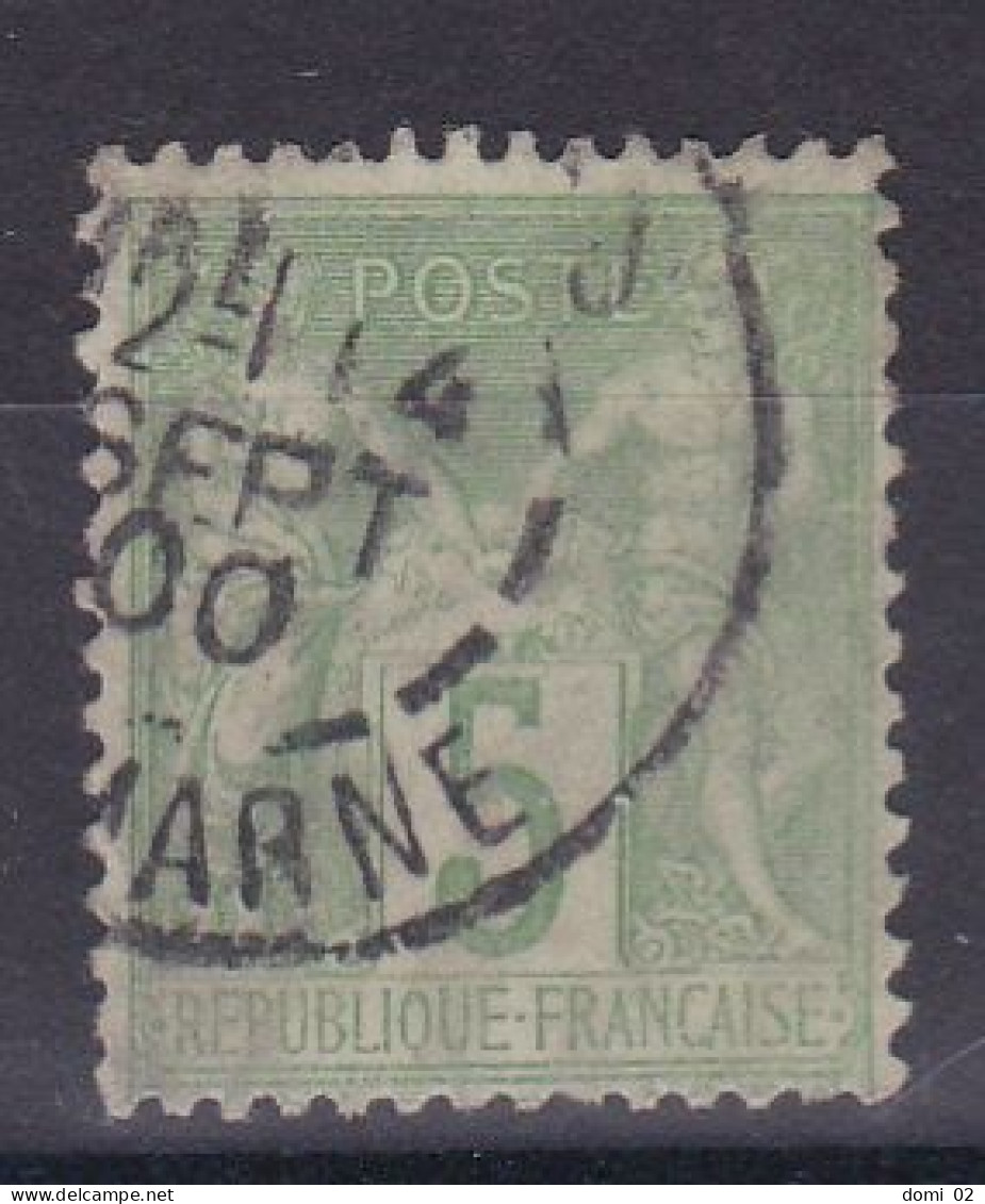 N° 102 - 1898-1900 Sage (Type III)