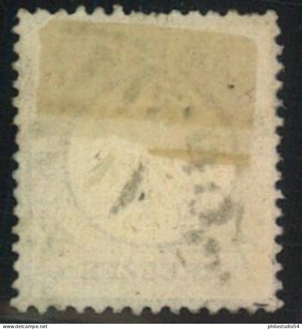 1872, 7 Kreuzer Kleiner Brustschild, Gestempelt KONSTANZ - Used Stamps