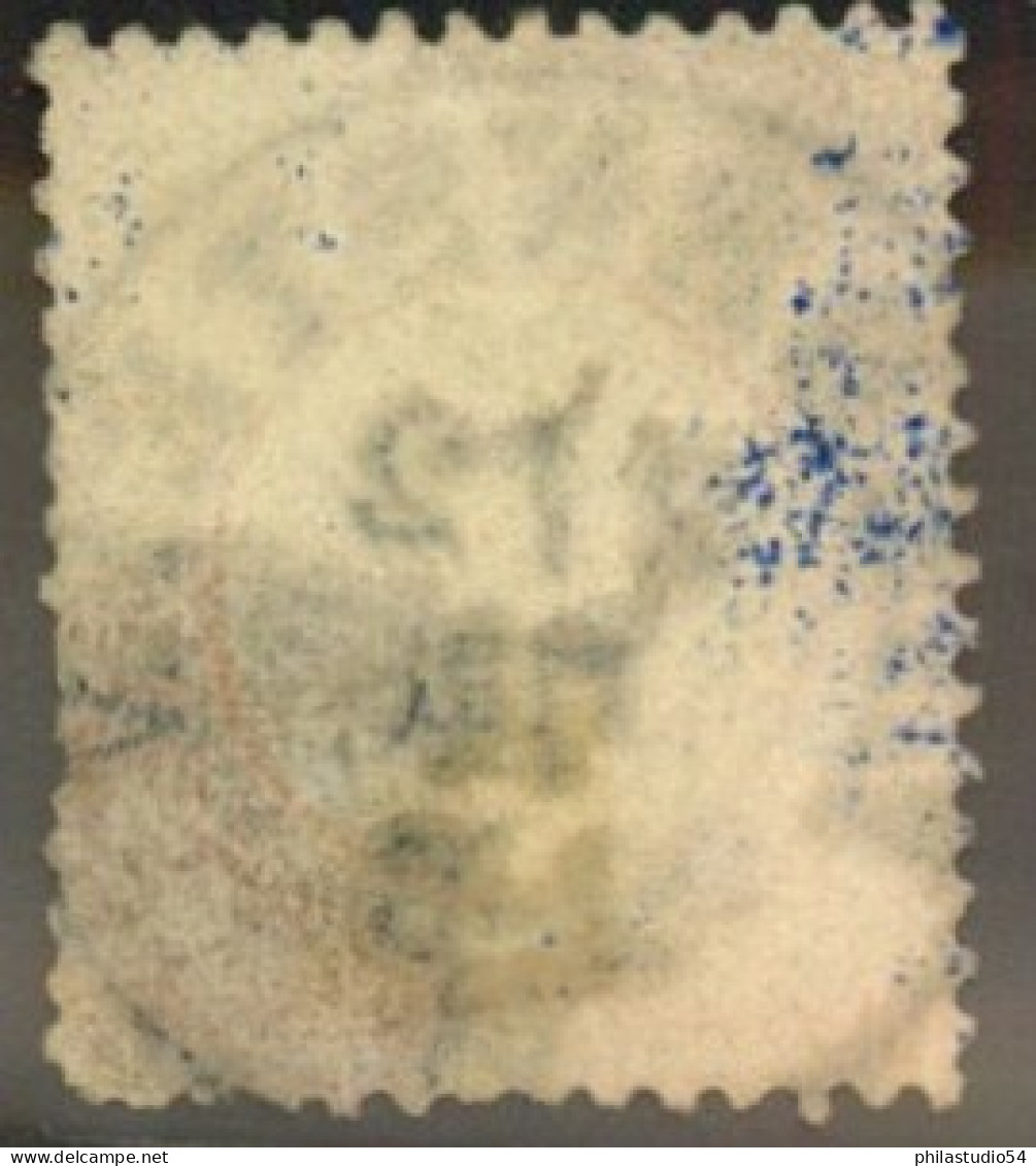 1872, 2 Kreuzer Kleiner Brustschild, Gestempelt LIEBENSTAL - Used Stamps