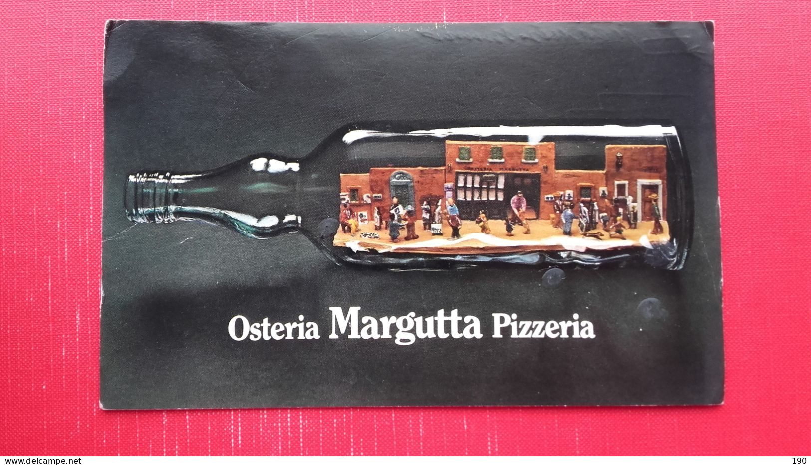 Osteria Margutta Pizzeria.Bottle - Bars, Hotels & Restaurants