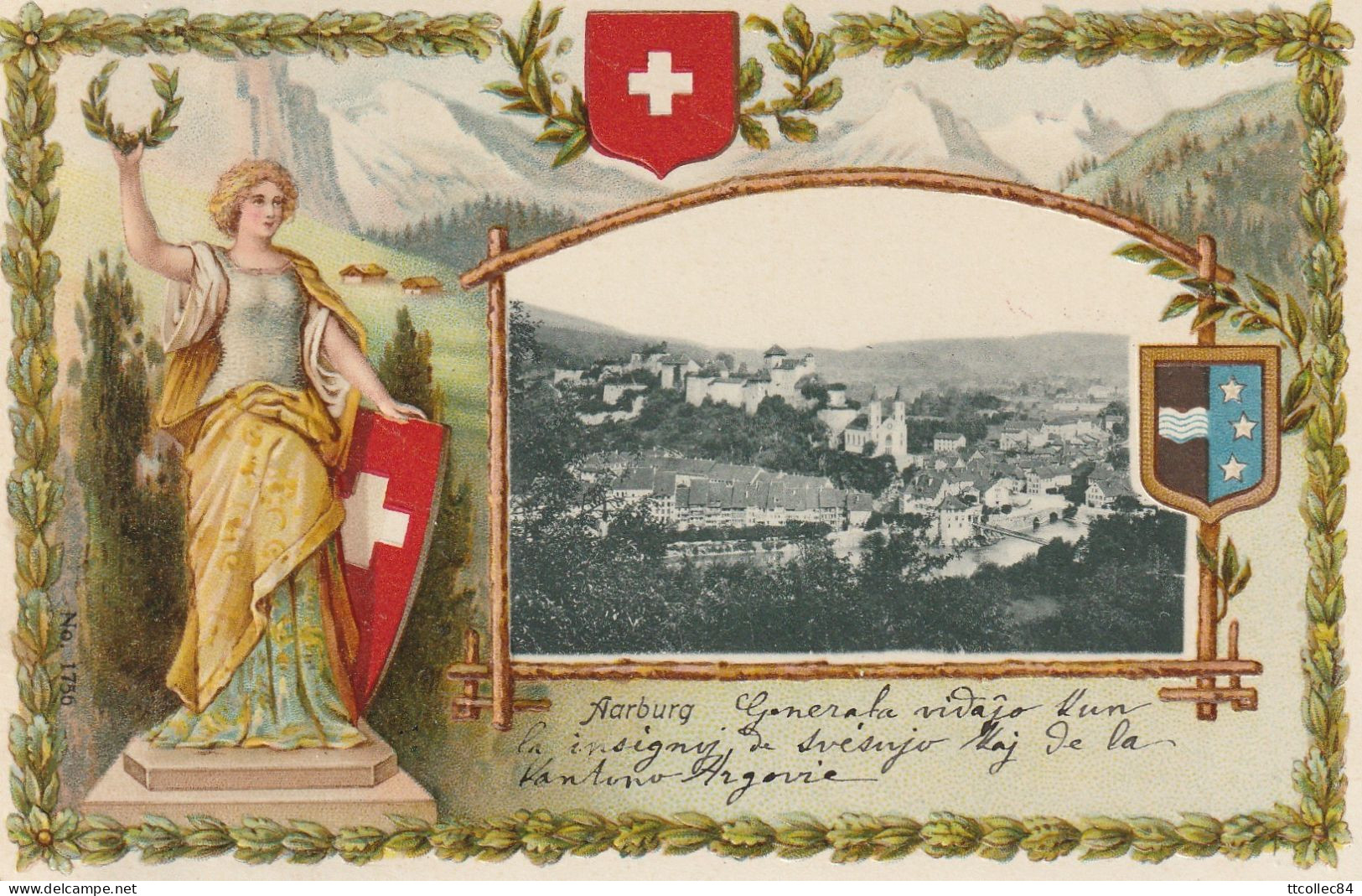 CPA-SUISSE-SWITZERLAND-AARBURG - Aarburg