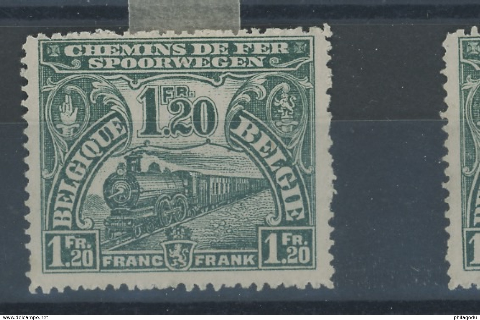 TR.93 * 1,20 F  M.H. Très Frais.  Coe 40,-  Met   * - Mint