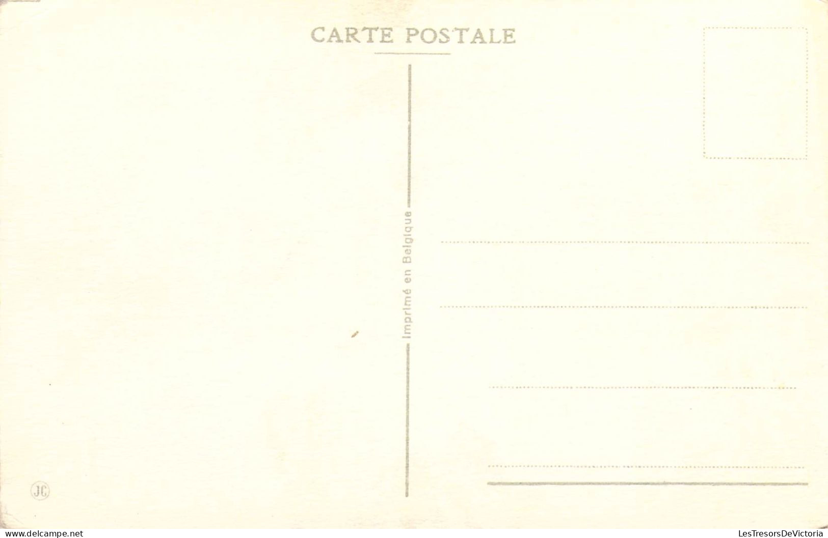 ENFANTS - Fille - Dessin D'enfant - Lapin - Celui-ci Se Nomme Jeannot - N'est-ce Pas Qu'il Est.. -Carte Postale Ancienne - Kinder-Zeichnungen