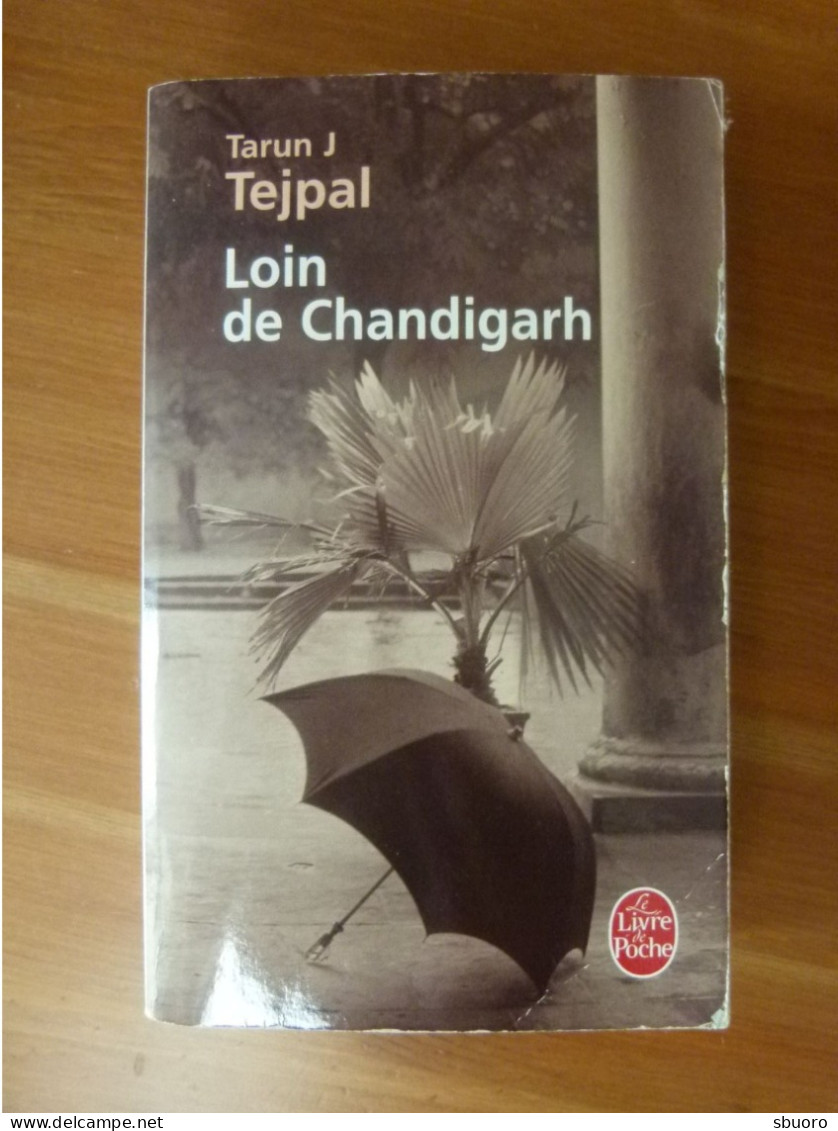 Loin De Chandigarh. Tarun J Tejpal. Le Livre De Poche. Livre Format Poche D'occasion. - Agatha Christie