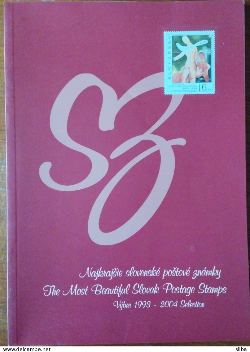 Slovakia 2005 / Najkrajšie Slovenske Poštove Znamky, The Most Beautiful Slovak Postage Stamps 1993 - 2004 - Colecciones & Series