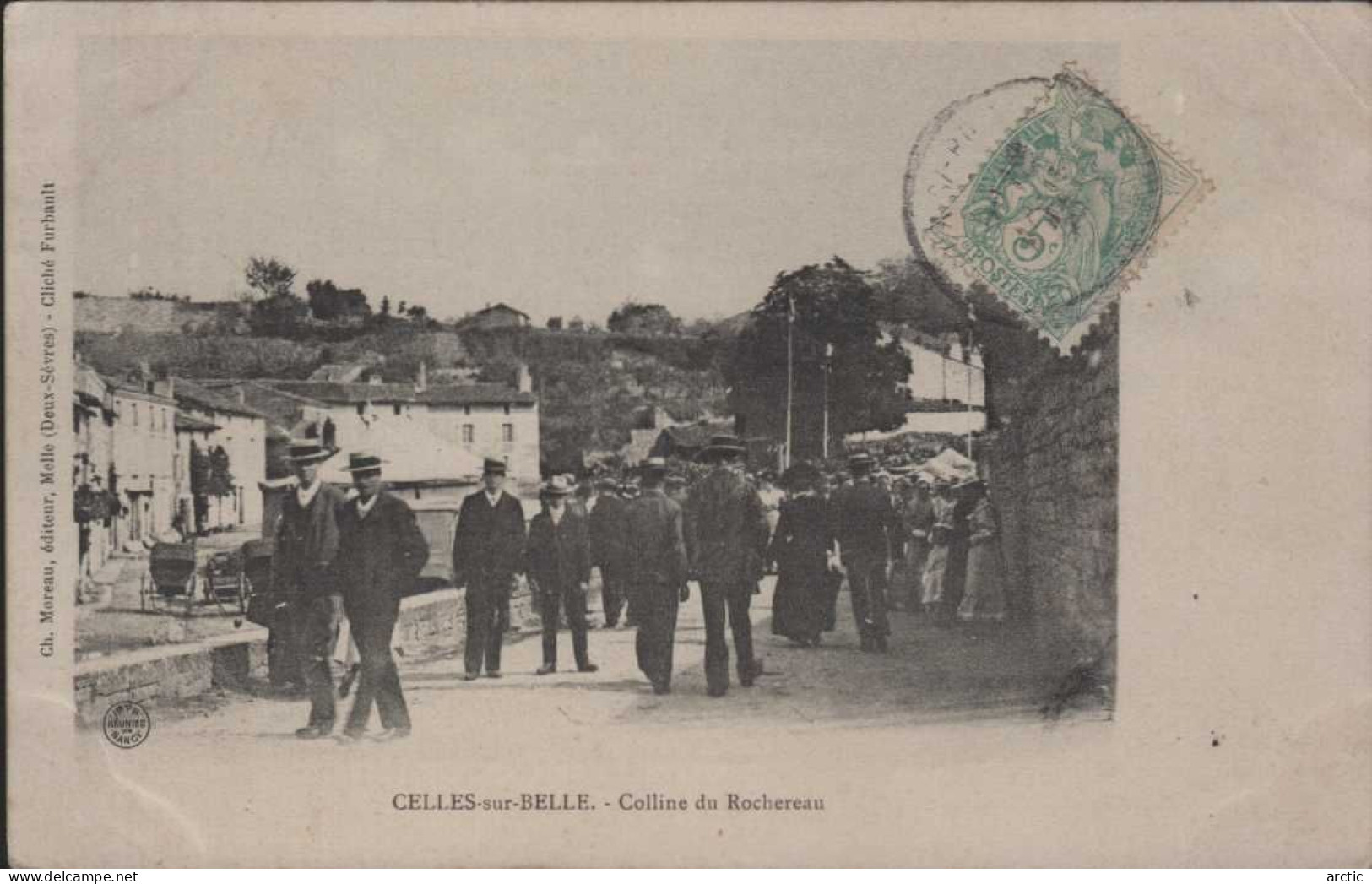 CELLES Sur BELLE Colline Du Rochereau - Celles-sur-Belle