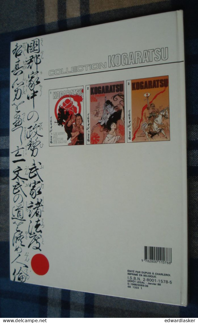 KOGARATSU n°3 : Le Printemps écartelé - EO DUPUIS 1988