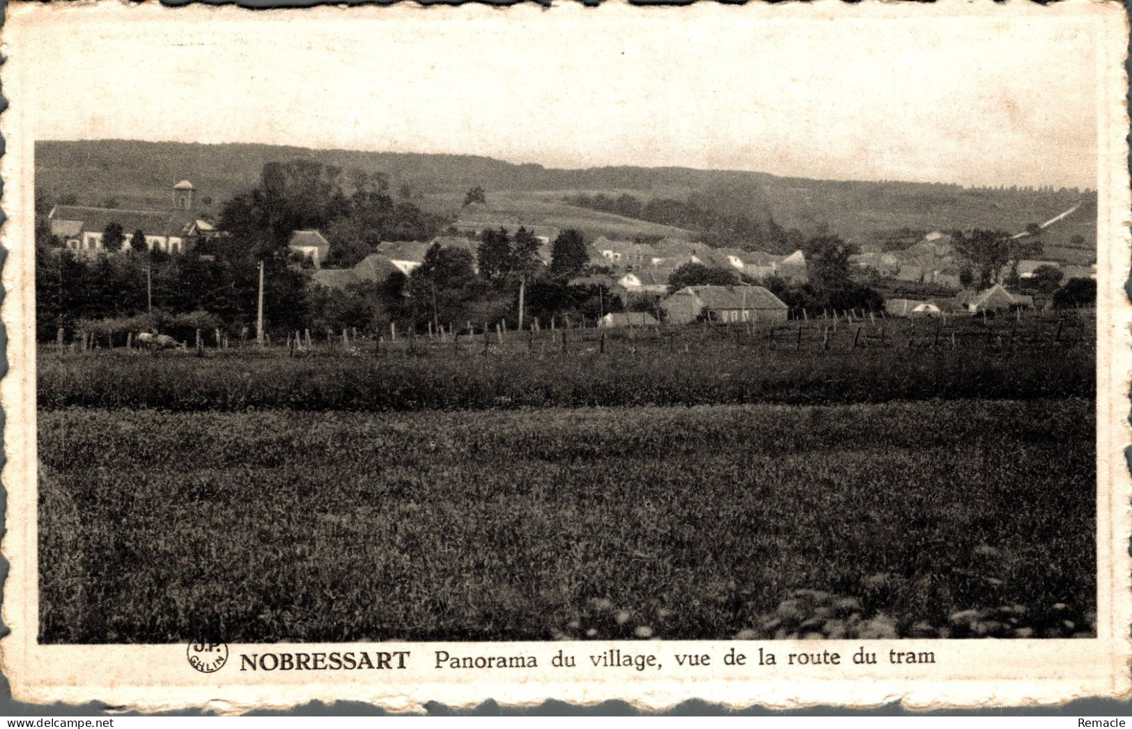 Nobressart  Panorama Du Village - Attert