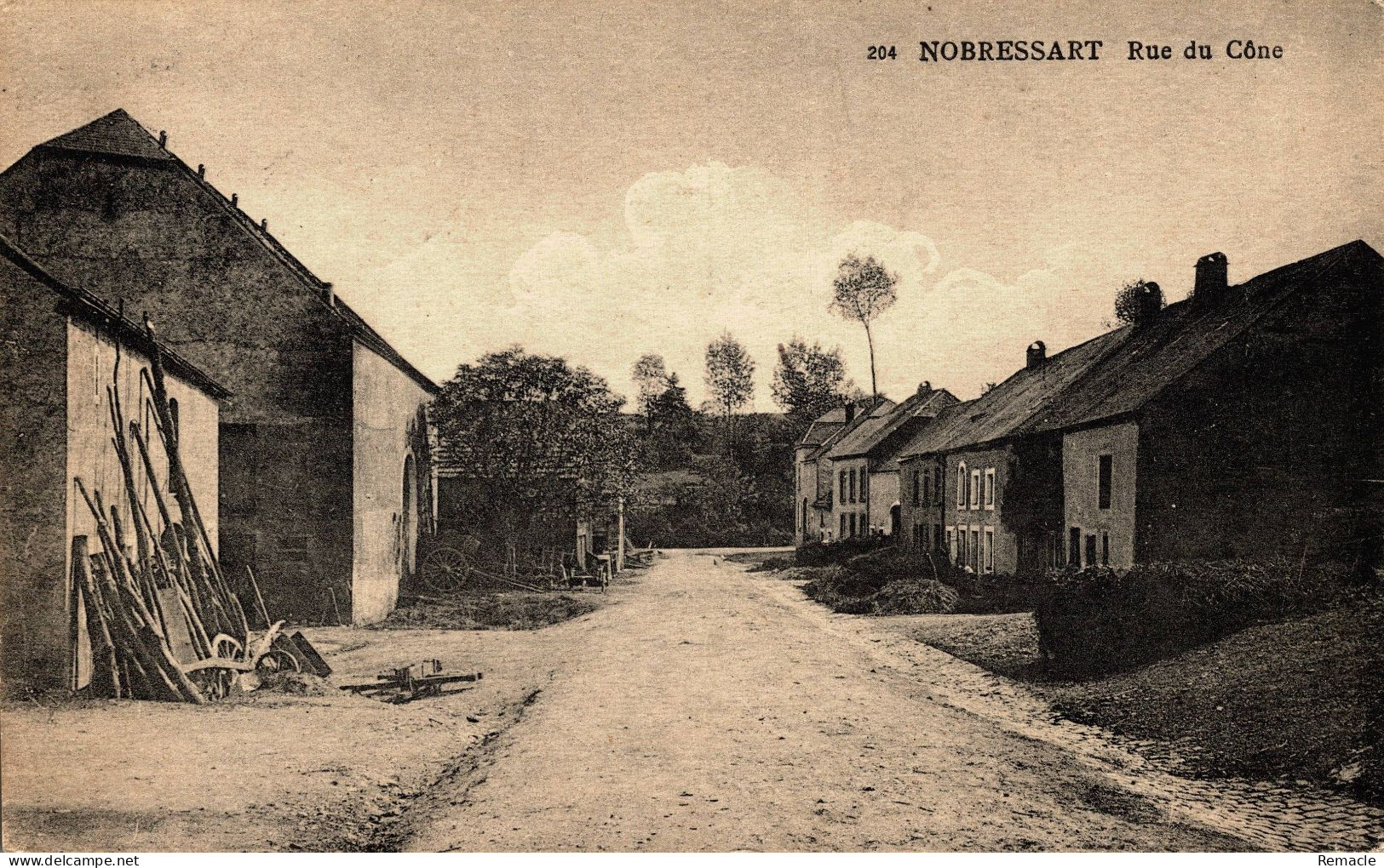 Nobressart  Rue Du Cône - Attert
