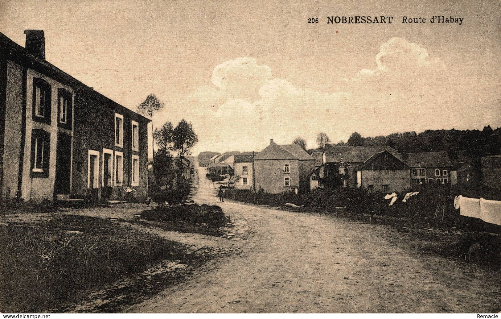 Nobressart  Rue D Habay - Attert