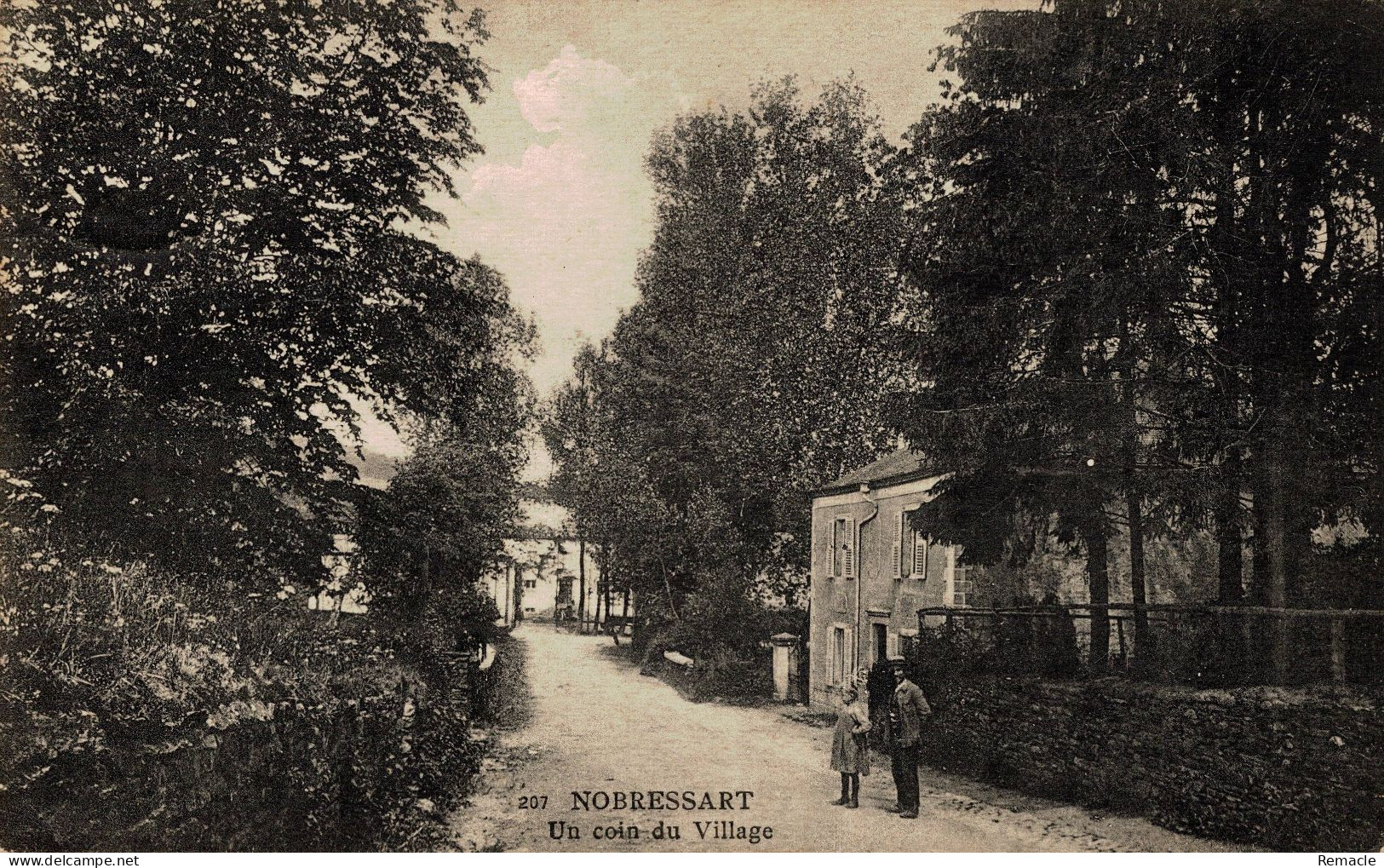 Nobressart  Un Coin Du Village - Attert