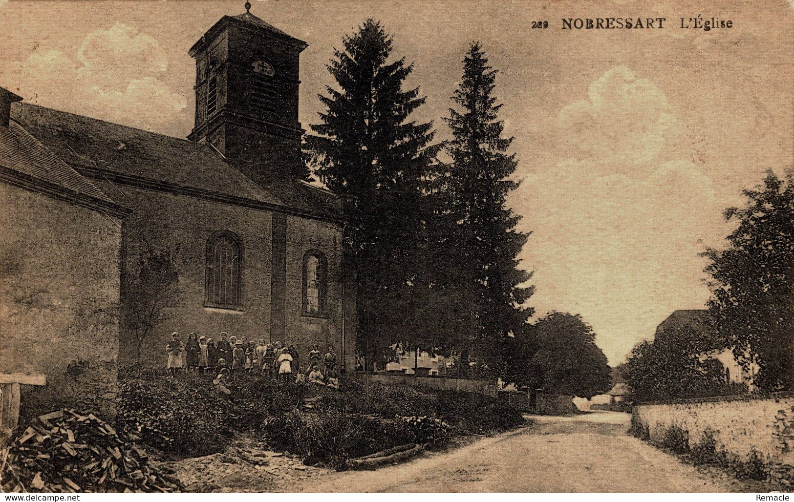 Nobressart  L'EGLISE - Attert