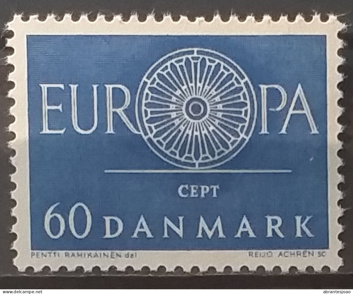 1959 - Denmark - MNH - Stylized Wheel - 2 Stamps - Ungebraucht