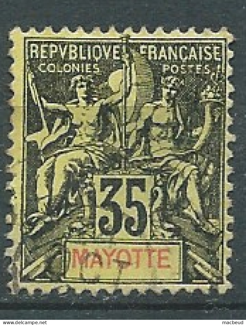 Mayotte  - Yvert N°  18  Oblitéré  -   Pa 25207 - Ungebraucht