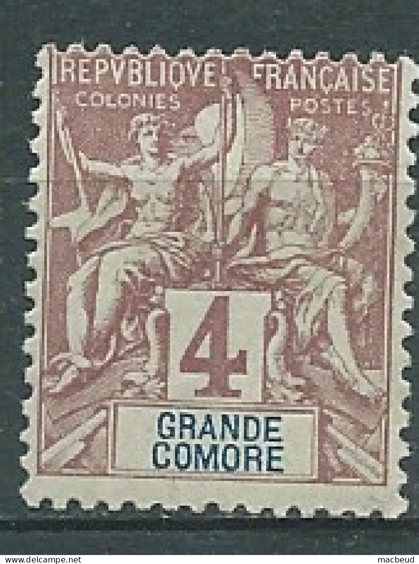 Grande Comore   - Yvert N°  3 * -   Pa 25209 - Unused Stamps