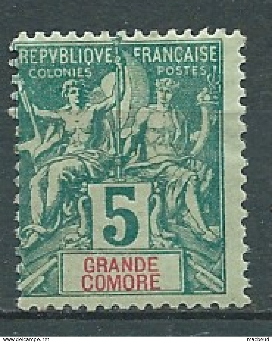 Grande Comore   - Yvert N°  4 * -   Pa 25210 - Ungebraucht