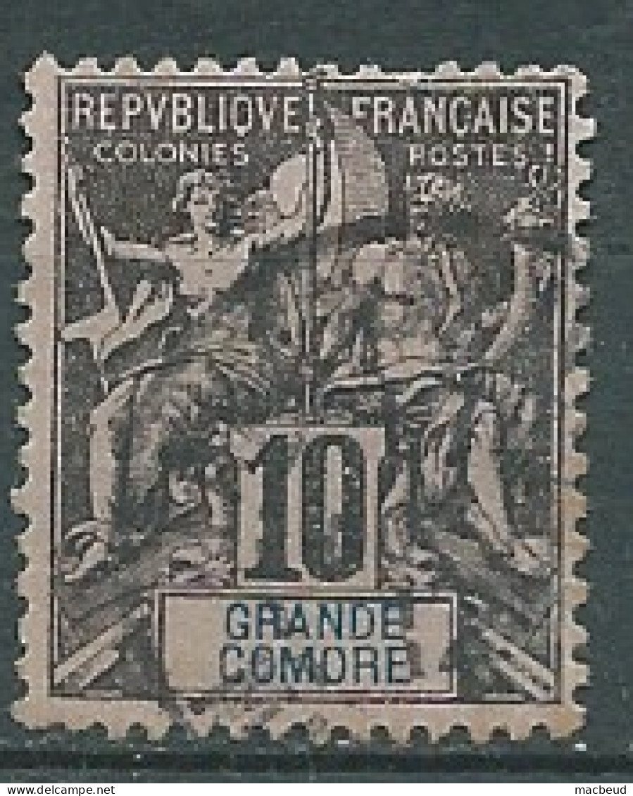 Grande Comore   - Yvert N°  5 Oblitéré -   Pa 25211 - Oblitérés