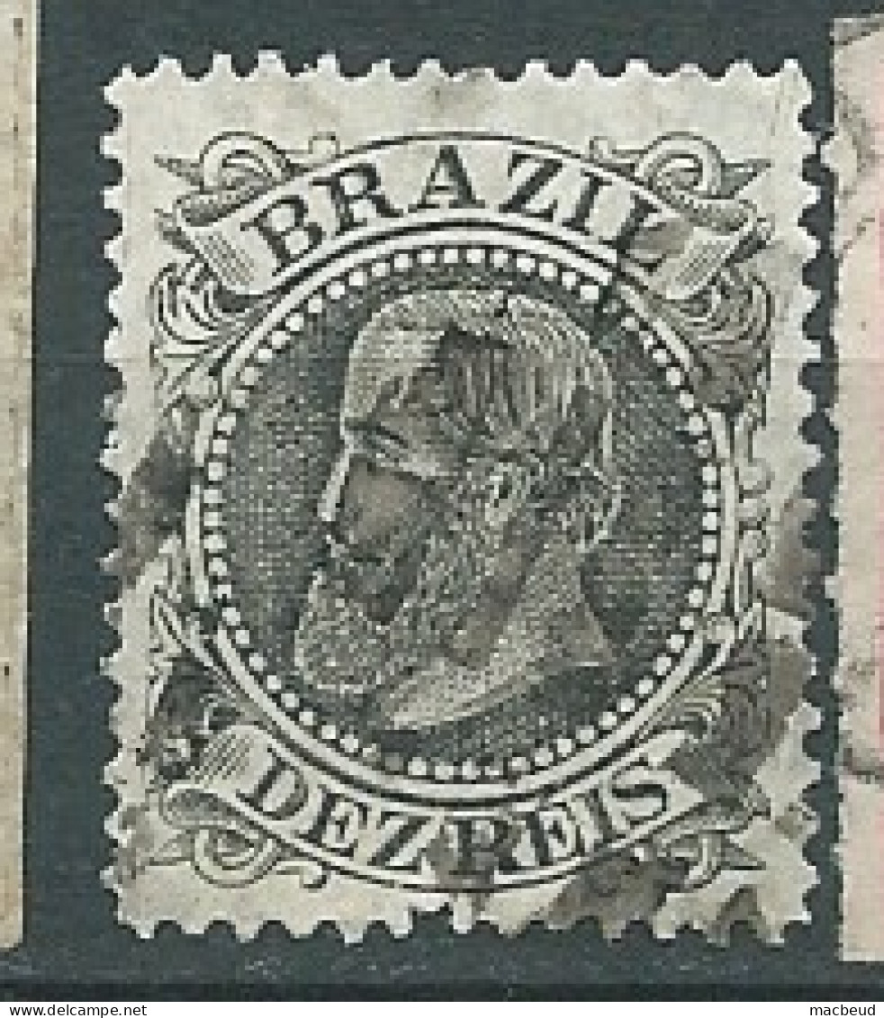Brésil  - Yvert N°  51 Oblitéré  -   Pa 25233 - Gebraucht