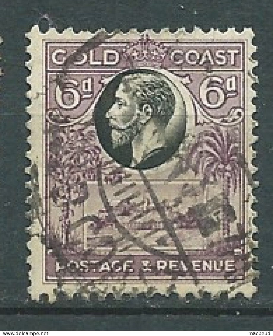 Cote  De L'or R  - Yvert N°  102 Oblitéré -   Pa 25240 - Gold Coast (...-1957)