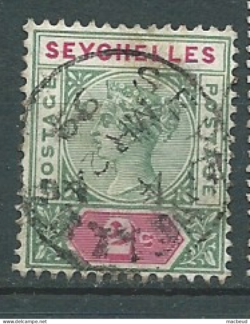 Seychelles - Yvert N°  1 Oblitéré -   Pa 25241 - Seychellen (...-1976)